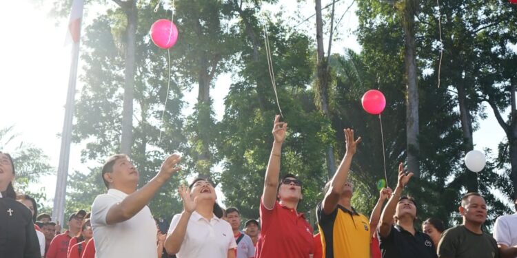 Kumendong Buka Rangkaian Kegiatan HUT Ke 595 Kabupaten Minahasa 