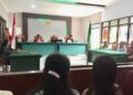 PN Tondano Bacakan Putusan Gugatan Sengkata Tanah Di Kelurahan Talete Dua
