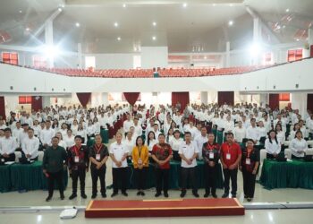 Dibuka Pj Bupati Minahasa, Sebanyak 597 Pelamar PPPK Ikut Seleksi 