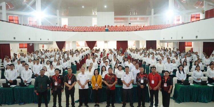 Dibuka Pj Bupati Minahasa, Sebanyak 597 Pelamar PPPK Ikut Seleksi 