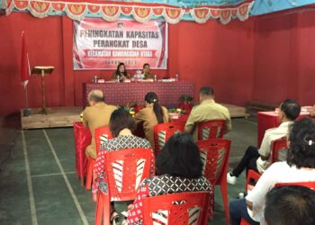 Tingkatkan Kemampuan, Kabag Jenie Sangari Buka Kegiatan Peningkatan Kapasitas Perangkat Desa