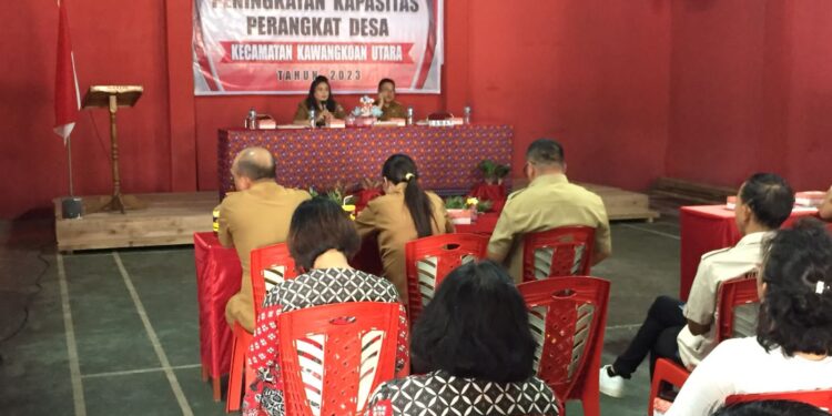 Tingkatkan Kemampuan, Kabag Jenie Sangari Buka Kegiatan Peningkatan Kapasitas Perangkat Desa