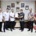 Pj Bupati Minahasa Teken Naskah Hibah dan Serah Terima BMN