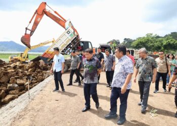 Pj Bupati Minahasa Pantau Kesiapan Pelaksanaan Wake Fest Minahasa 2023