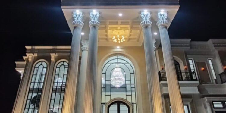 Bakal Dihadiri Gubernur, Rumah Kediaman Ronald Kandoli Besok Diresmikan. Warga Mitra Diundang