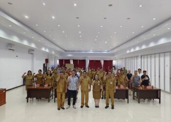 Sosialisasi Pengembangan dan Pengendalian Ekosistim Menuju Kabupaten Cerdas