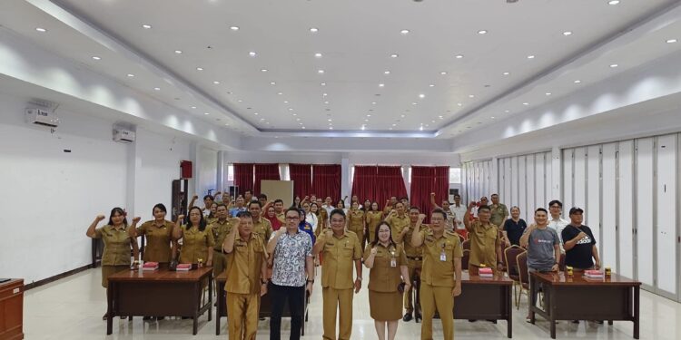 Sosialisasi Pengembangan dan Pengendalian Ekosistim Menuju Kabupaten Cerdas