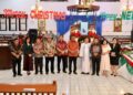 Ibadah Perayaan Natal Pemkab Minahasa Dihadiri OD-SK dan Pj Bupati Kumendong