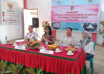 Jadi Narasumber, Sekda Watania Sebut Penanggulangan Stunting Terus Menjadi Perhatian Bersama