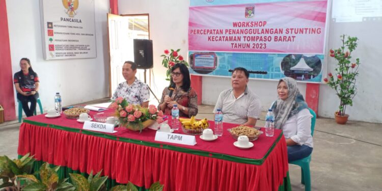 Jadi Narasumber, Sekda Watania Sebut Penanggulangan Stunting Terus Menjadi Perhatian Bersama
