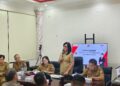 Sekda Minahasa Lynda Watania Pimpin Rakoor Terkait PPID