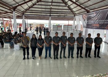 KPU Minahasa Gelar Simulasi, Suawa : Kita Harus Pastikan Pemungutan dan Perhitungan Suara Berjalan Dengan Baik