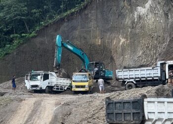 Ci Mey Pengusaha Asal Kakaskasen Diduga Terlibat Tambang Galian C Ilegal di Taratara Tomohon