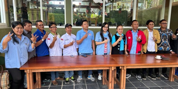TKD Prabowo-Gibran Tomohon Pasang Target Menang 70 Persen