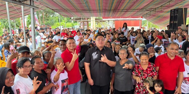 Layak Jadi Bupati Mitra, Rio Sebut Ronald Kandoli Peduli Dan Sering Membantu Warga