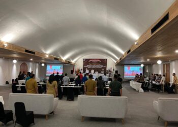 KPU Minahasa Gelar Rapat Pleno Terbuka Perolehan Suara Pemilu Tahun 2024