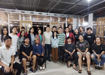 Ronald Kandoli Sebut Kaum Milenial Miliki Potensi Besar Membawa Perubahan Positif