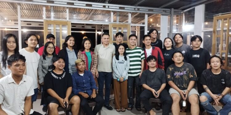 Ronald Kandoli Sebut Kaum Milenial Miliki Potensi Besar Membawa Perubahan Positif