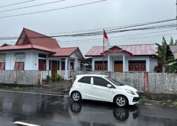 Kantor Dinas Kelautan dan Perikanan Minahasa Sepi Mirip Kuburan