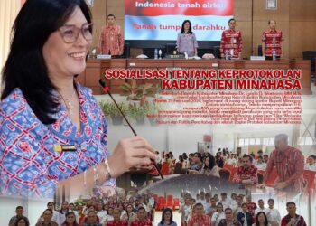 Sekda Minahasa : Protokoler Harus Mengikuti Perkembangan Teknologi