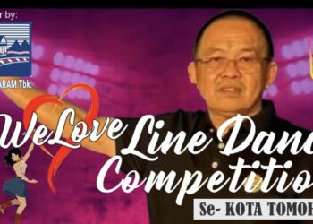 Meriahkan, Saksikan dan Ikuti ‘Line Dance Competition’ Se-Kota Tomohon 
