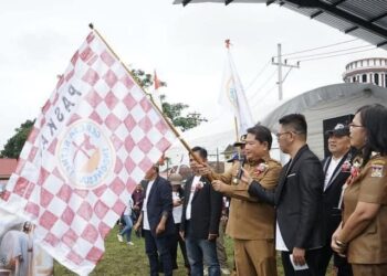 Pj Bupati Minahasa Hadiri Selebrasi Paskah GBI Sulut dan Gorontalo di Langowan