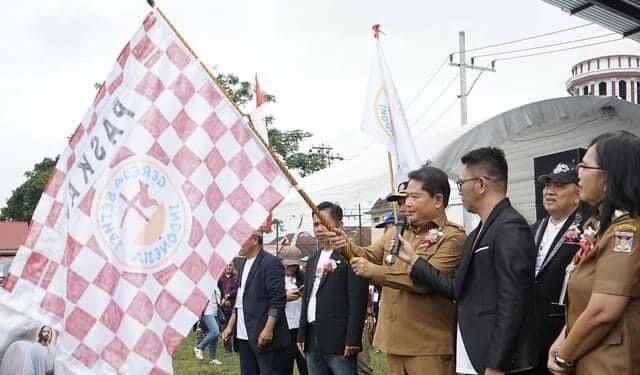 Pj Bupati Minahasa Hadiri Selebrasi Paskah GBI Sulut dan Gorontalo di Langowan