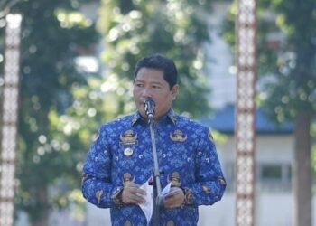 Pj Bupati Minahasa  Minta Jajaran Dukung Pemriksaan BPK Di Minahasa