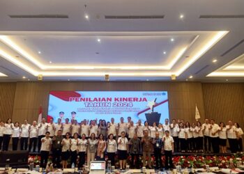 Paparkan Kinerja TPPS, Sekda Minahasa Di Apresiasi Tim Evaluator Penilaian Kinerja Penurunan Stunting 