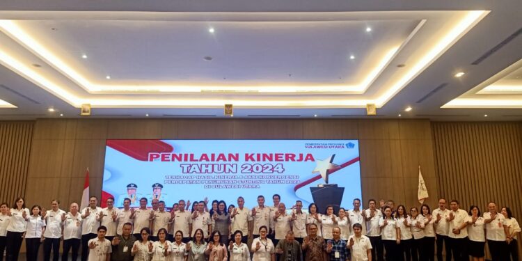 Paparkan Kinerja TPPS, Sekda Minahasa Di Apresiasi Tim Evaluator Penilaian Kinerja Penurunan Stunting 
