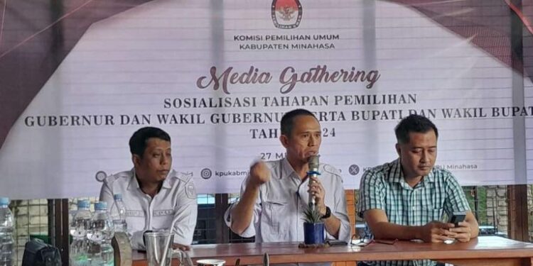 Pers Diajak Sosialisasikan Tahapan Pilkada 2024