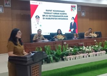 Sekda Minahasa Buka Rakoor Terkait Iuran KORPRI BPJS Ketenagakerjaan