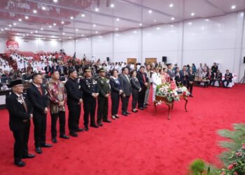 Ronald Kandoli Hadiri HUT Ke 17 Kabupaten Mitra