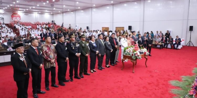 Ronald Kandoli Hadiri HUT Ke 17 Kabupaten Mitra