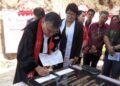 Gedung Gereja Jemaat Senggighilang Bailang Ditahbiskan, Ketua Sinode GMIM Apresiasi Kerja Keras Pdt Dr Margaretha Feybe Lumanauw MPC