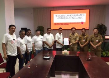 Taat Bayar Retribusi, RK-FT Diberi Apresiasi 