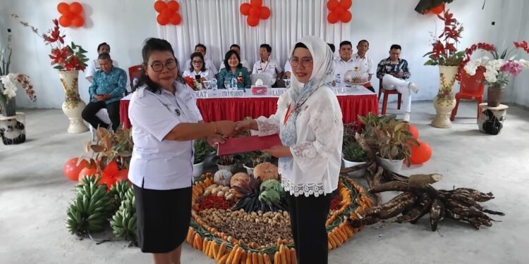 Raih Peringkat Dua Terbaik Lomba Desa, Hukum Tua Lumintang Ucapkan Terima Kasih