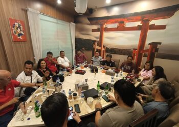 Arahan JS Kader dan Pengurus Partai Fokus Solid Bergerak Menangkan RK-FT