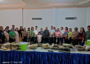 Dapat Dukungan Dari Keluarga Besar Arikalang-Rondonuwu, RK Sebut Ini Merupakan Motivasi Untuk Kerja