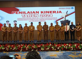 Dibuka Wagub Steven Kandouw, Pj Bupati Minahasa Hadiri Kegiatan Penilaian Kinerja 8 Aksi Stunting 