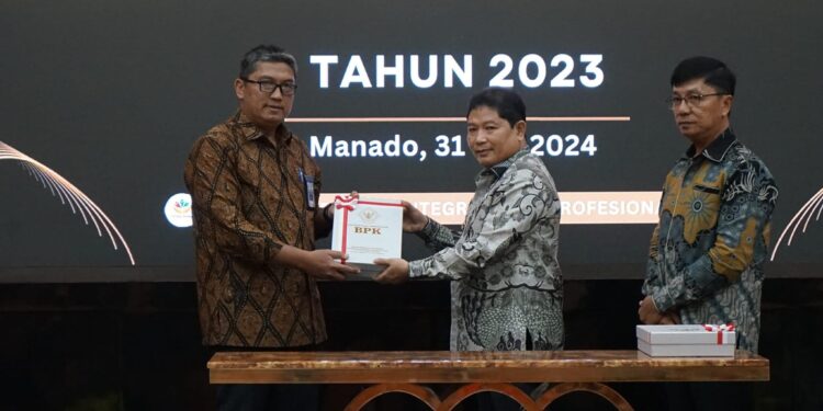 Selamat, Pemkab Minahasa Raih WTP ke-10 