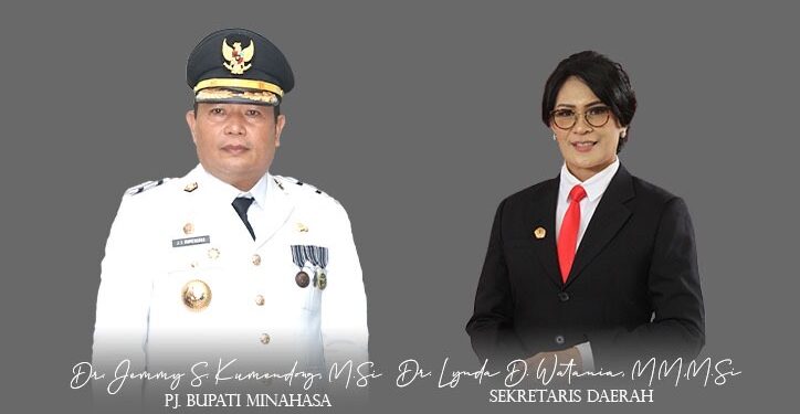 Pemkab Minahasa Raih IP SPM Triwulan Paling Tinggi di 15 Kab/Kota di Sulut