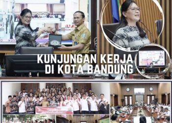 Sekda Watania Bawa FKUB Studi Tiru di Kota Bandung