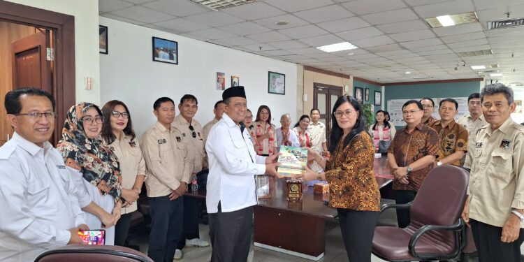 Dipimpin Sekda Minahasa, FKUB Kunker di Kemenag RI