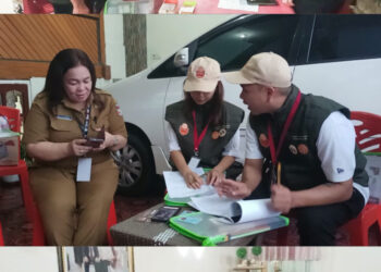 Pemutahiran Data Pemilih di Pilkada Dimulai. KPU Minahasa  Datangi Jajaran Pemkab Minahasa 