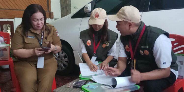 Pemutahiran Data Pemilih di Pilkada Dimulai. KPU Minahasa  Datangi Jajaran Pemkab Minahasa 