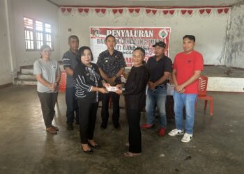 Pemdes Pinabetengan Salurkan BLT Tahap April, Mei dan Juni