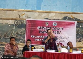 Hukum Tua Verra Lumintang Ikuti Bimtek Peningkatan Kapasitas Perangkat Desa Tingkat Kecamatan