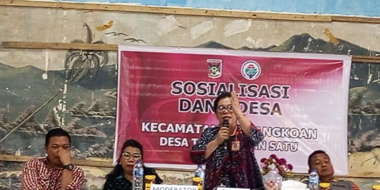 Hukum Tua Verra Lumintang Ikuti Bimtek Peningkatan Kapasitas Perangkat Desa Tingkat Kecamatan