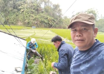 Dilanda Kemarau Panjang, Pemdes Kanonang Tiga Upayakan Air Bersih